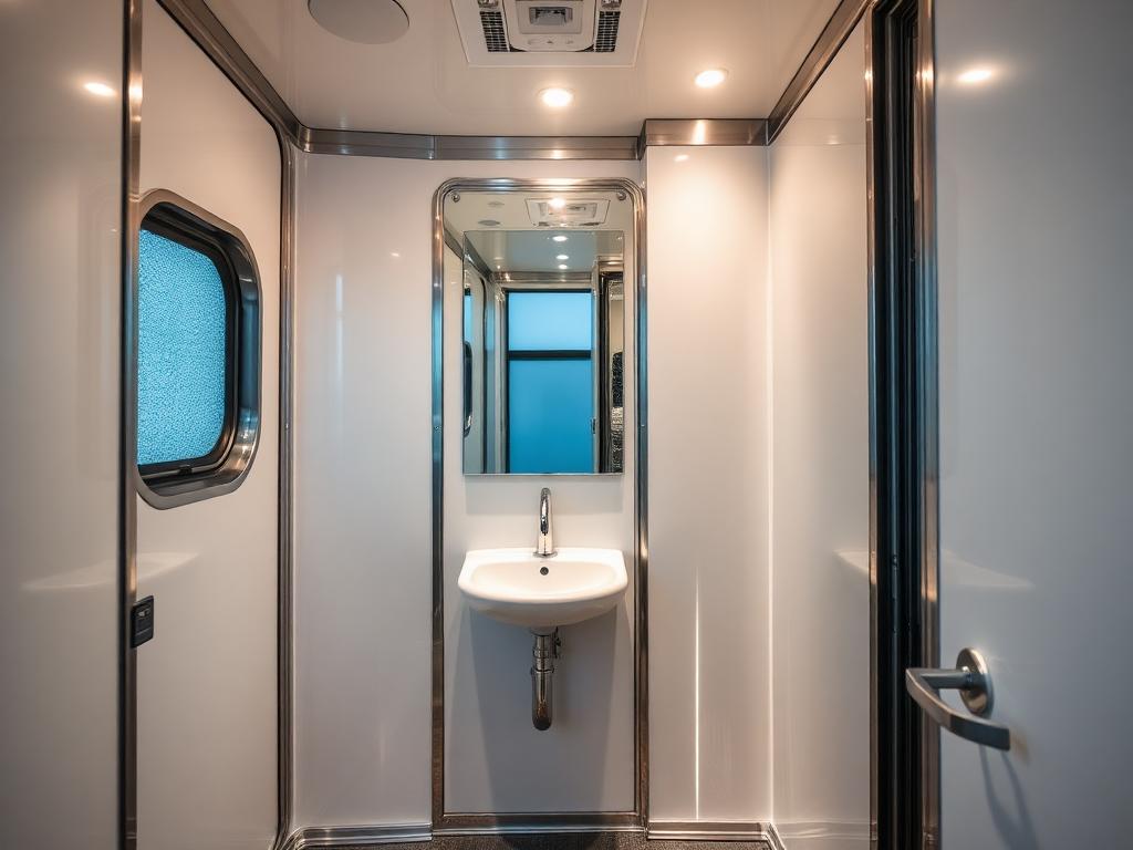 Luxury Restroom Trailers in Pinson, AL